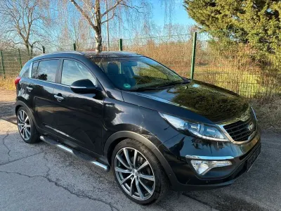 Brugt Kia Sportage Spirit 184 HK (135 kW) 2013 Sort SUV