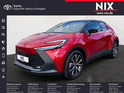Gebraucht Toyota C-HR 197 PS (144 kW) 2025 Karminarot SUV