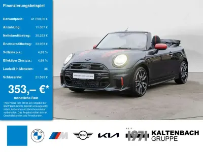 Brugt Mini John Cooper Works Cabriolet 231 HK (169 kW) 2025 Grå Cabriolet