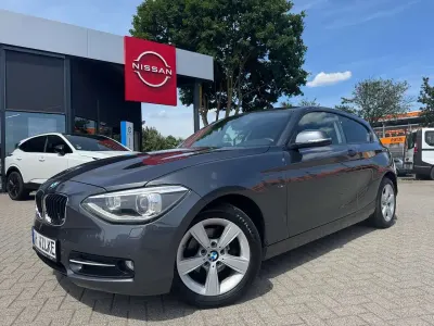 Gebraucht BMW 116 Advantage 136 PS (100 kW) 2014 Mineralgrau metallic Kleinwagen