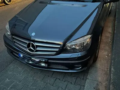 Używany Mercedes CLC200 122 KM (89 kW) 2009 Andere farben Hatchback