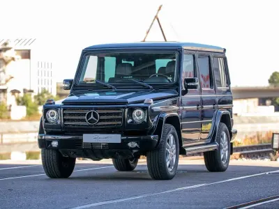 Gebraucht Mercedes G500
