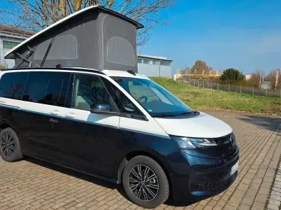 Gebraucht VW California Beach 150 PS (110 kW) 2025 Blau Van