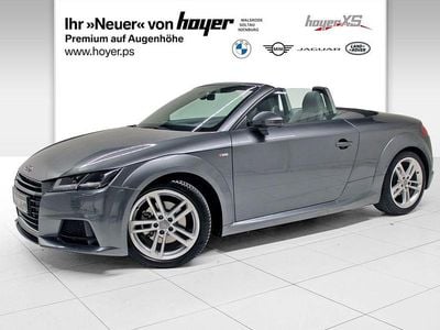 Gebraucht Audi TT Roadster Sport 179 PS (131 kW) 2018 Grau Cabrio