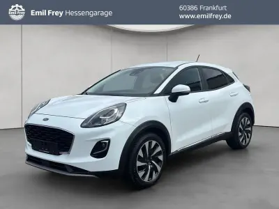 Gebraucht Ford Puma Titanium 125 PS (91 kW) 2023 Weiß SUV