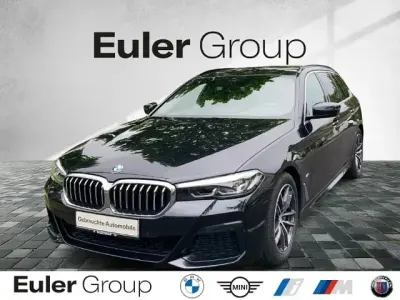 Gebraucht BMW 530 Shadowline 252 PS (185 kW) 2022 Schwarz Kombi