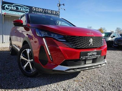 Ultimaterot Gebraucht 2021 Peugeot 3008 Allure GT-Line SUV | 16.950 € (Etwas zu teuer)