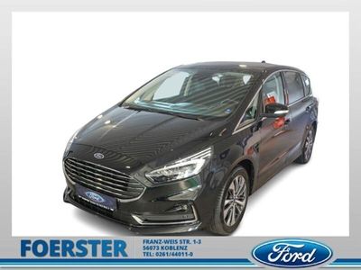 gebraucht Ford S-MAX Titanium 2.5FHEV Panodach AHK LED Navi Parkpilotv+h Navi Kamera Winterpaket Alarm