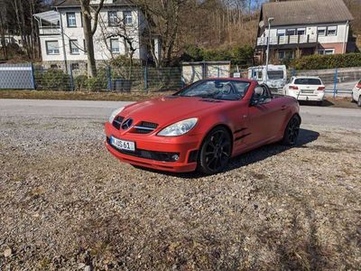 Mercedes SLK55 AMG