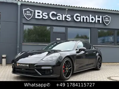 Gebraucht Porsche Panamera Turbo 549 PS (403 kW) 2017 Schwarz Kleinwagen