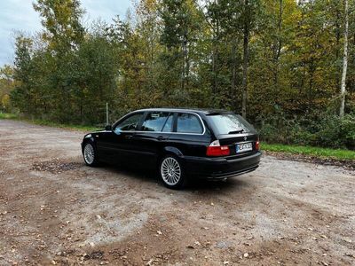 gebraucht BMW 318 i Touring Steuerkette Kühler neu