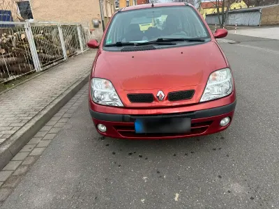 Gebraucht Renault Mégane GrandTour 101 PS (74 kW) 2003 Rot Kombi