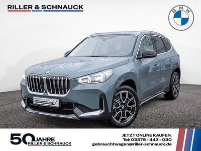 Gebraucht BMW X1 xLine 211 PS (155 kW) 2024 Grün SUV