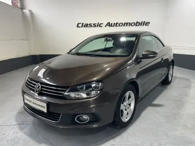 Gebraucht VW Eos 122 PS (89 kW) 2013 Braun Cabrio
