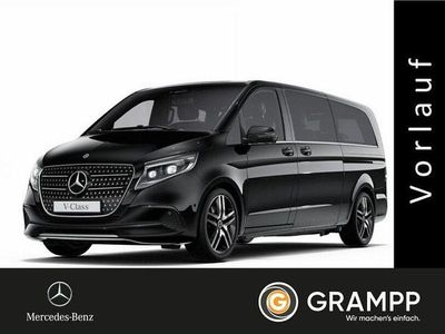 Gebraucht Mercedes V300 Avantgarde 237 PS (174 kW) 2025 Obsidianschwarz Van / Kleinbus
