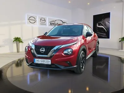 Second-hand Nissan Juke N-Connecta 114 CP (83 kW) 2023 Roșu SUV