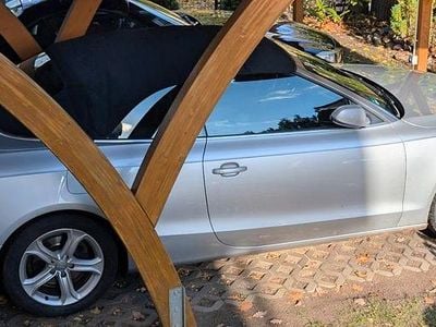 Gebraucht Audi A5 Cabriolet Design 170 PS (125 kW) 2012 Grau Cabrio