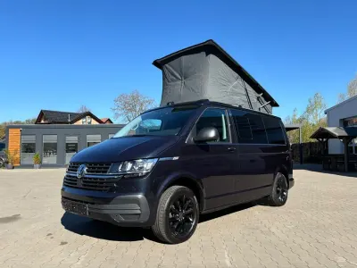 Usata VW California Beach 150 CV (110 kW) 2022 Blu Furgone
