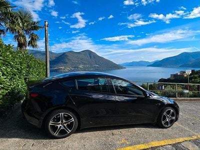 Gebraucht Tesla Model 3 Long Range AWD 362 kW (493 PS) 2021 Schwarz Limousine