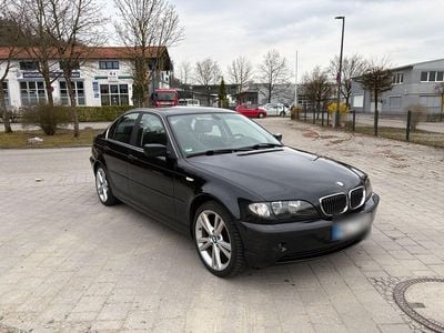 Gebraucht BMW 318 143 PS (105 kW) 2004 Schwarz Limousine