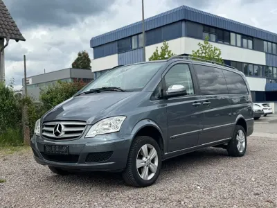 Używany Mercedes Viano Edition 163 KM (119 kW) 2012 Szary Minivan