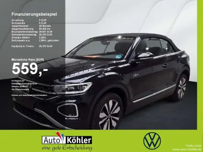 Gebraucht VW T-Roc Cabriolet