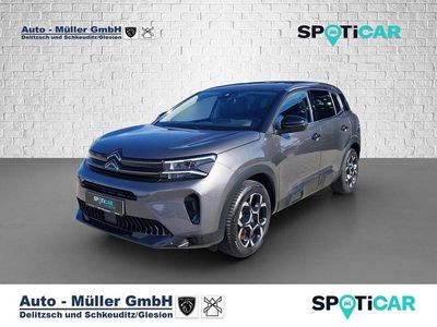 Gebraucht Citroën C5 Aircross 145 PS (106 kW) 2025 Lackierung platiniumgrau/typ SUV