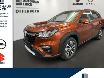 Neu Suzuki SX4 S-Cross Comfort+ 116 PS (85 kW) 2025 Farbe: braun SUV