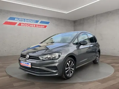 Gebraucht VW Golf Sportsvan IQ Drive 116 PS (85 kW) 2019 Grau Van / Kleinbus