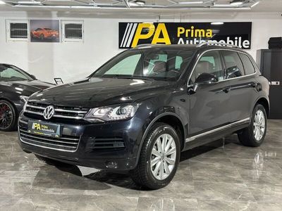 gebraucht VW Touareg 3.0 TDI BMT Exclusive Automatik Kamera