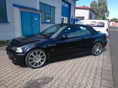 Gebraucht BMW M3 Cabriolet Sport Line 343 PS (252 kW) 2001 Blau Cabrio