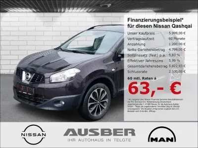 Gebraucht Nissan Qashqai +2 131 PS (96 kW) 2013 Schwarz SUV