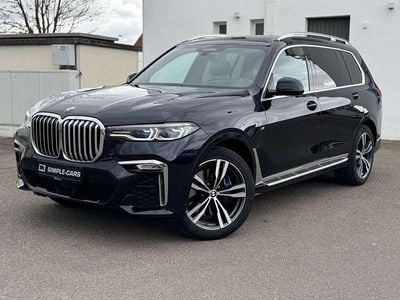 Gebraucht BMW X7 M Sport 265 PS (194 kW) 2019 Carbonschwarz SUV
