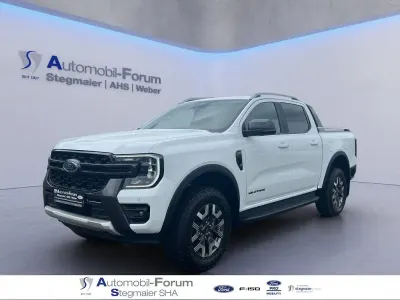 Neu Ford Ranger Wildtrack 281 PS (206 kW) 2026 Frostweiß Pickup