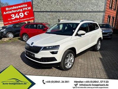 Weiß Gebraucht 2019 Skoda Karoq Style SUV | 19.945 € (Fairer Preis)