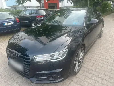 Używany Audi A6 Competition 326 KM (239 kW) 2017 Czarny Sedan/Limuzyna