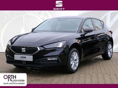 Gebraucht Seat Leon Style 110 PS (80 kW) 2023 Schwarz Limousine