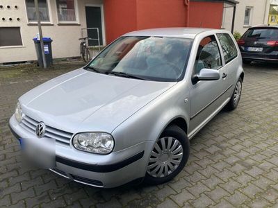 gebraucht VW Golf IV 1.4 Basis, 1. Hand