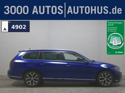Gebraucht VW Passat R-line 150 PS (110 kW) 2021 Blau Kombi