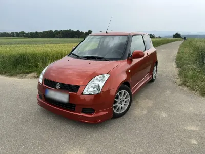 Gebraucht Suzuki Swift 92 PS (67 kW) 2007 Andere farben Kleinwagen