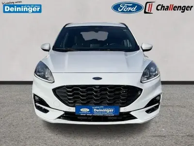 Gebraucht Ford Kuga ST-Line 224 PS (164 kW) 2022 Frostweiß SUV