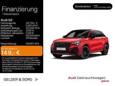 Gebraucht Audi Q2 S-Line 190 PS (139 kW) 2025 Progressivrot metallic SUV