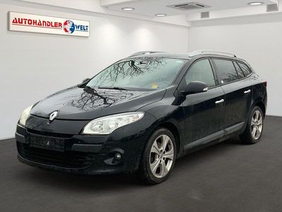 Gebraucht Renault Mégane GrandTour Dynamique 150 PS (110 kW) 2011 Schwarz Kombi
