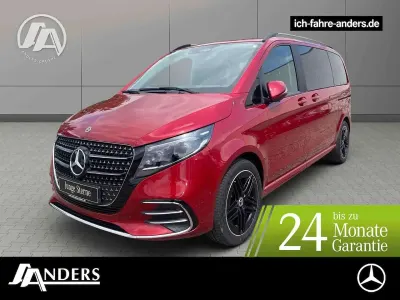 Gebraucht Mercedes V220 Style 163 PS (119 kW) 2024 Hyazinthrot Van / Kleinbus