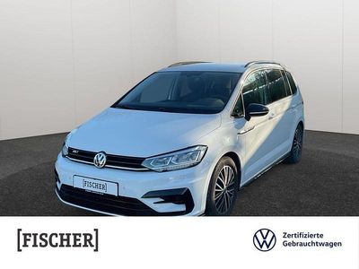 Weiss Gebraucht 2019 VW Touran Highline Van / Kleinbus | 22.888 € (Fairer Preis)
