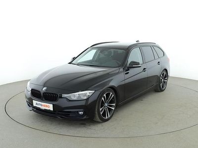 Gebraucht BMW 330 Sport Line 2019 Schwarz Kombi