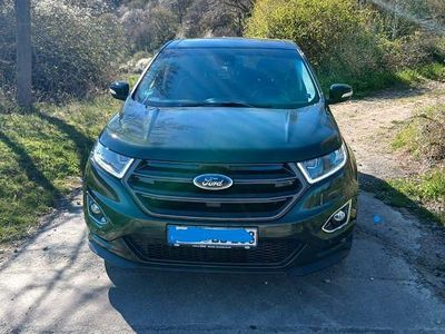 Usata Ford Edge 209 CV (153 kW) 2017 Verde SUV
