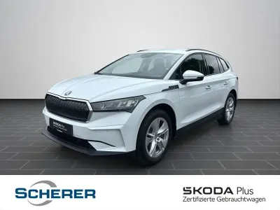 Gebraucht Skoda Enyaq iV Loft 108 kW (148 PS) 2023 Moonweiß perleffekt SUV