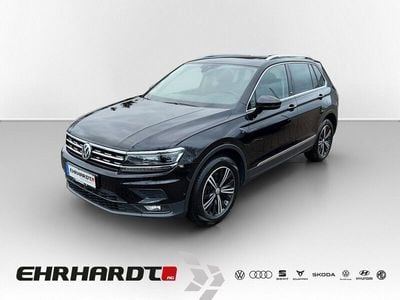 Deep black perleffekt Gebraucht 2017 VW Tiguan Sound SUV | 24.499 € (Fairer Preis)