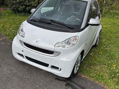 Gebraucht Smart ForTwo Cabrio 70 PS (51 kW) 2012 Weiß Cabrio